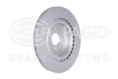 Brake Disc HELLA 8DD 355 133-211