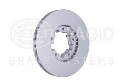 Brake Disc HELLA 8DD 355 133-431