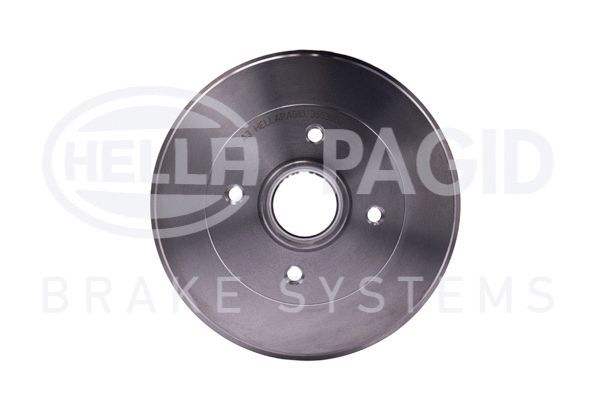 HELLA 8DT 355 300-611 Brake Drum