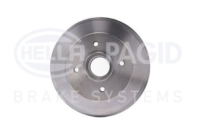 Brake Drum HELLA 8DT 355 300-731