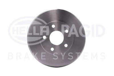 Brake Drum HELLA 8DT 355 300-911