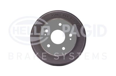 Brake Drum HELLA 8DT 355 300-291