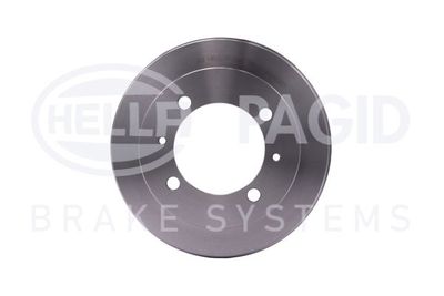 Brake Drum HELLA 8DT 355 300-841