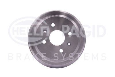 Brake Drum HELLA 8DT 355 300-961