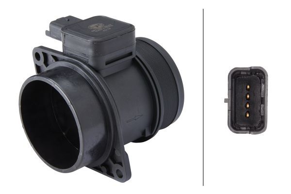 HELLA 8ET 009 142-421 Mass Air Flow Sensor