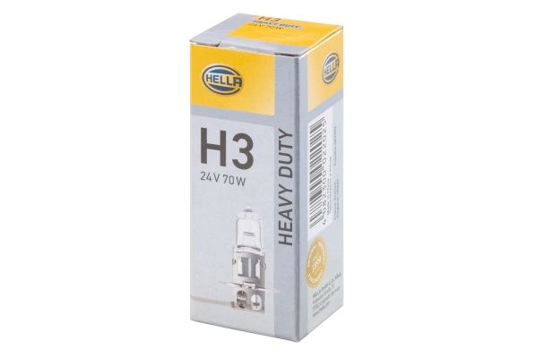 HELLA 8GH 002 090-253 Bulb, spotlight