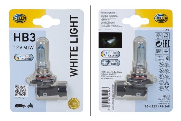 HELLA 8GH 223 498-168 Bulb, spotlight