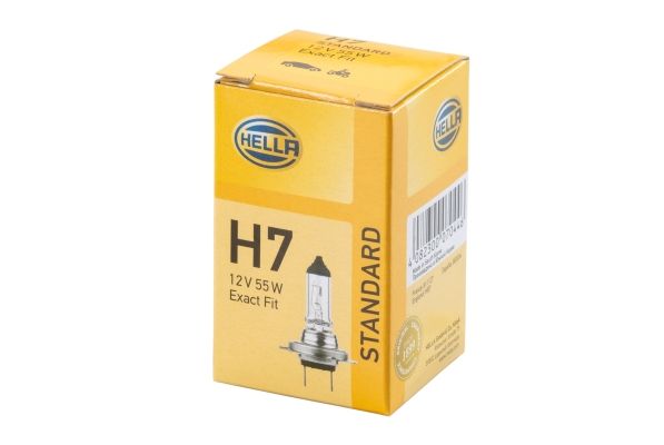 HELLA 8GH 007 157-121 Bulb, spotlight