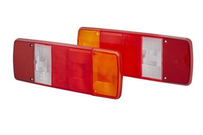 Lens, tail light assembly HELLA 9EL 122 772-051