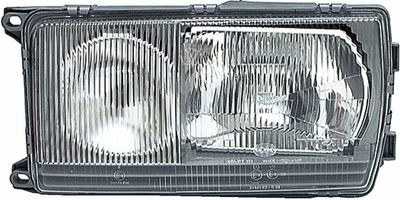 Diffusing Lens, headlight HELLA 9ES 127 153-001