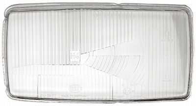 Diffusing Lens, headlight HELLA 9ES 113 917-001