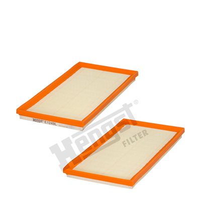 Air Filter HENGST FILTER E1249L-2