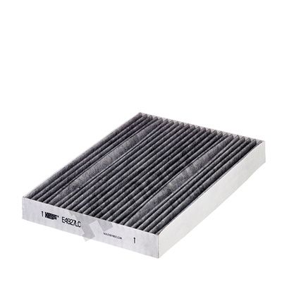 Filter, cabin air HENGST FILTER E4927LC