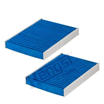 Filter, cabin air HENGST FILTER E4938LB-2