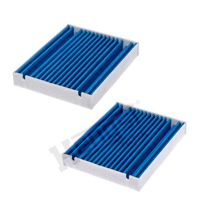 Filter, cabin air HENGST FILTER E6989LB-2