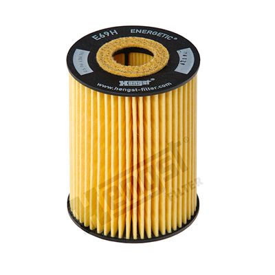 HENGST FILTER E69H D81 Oil Filter