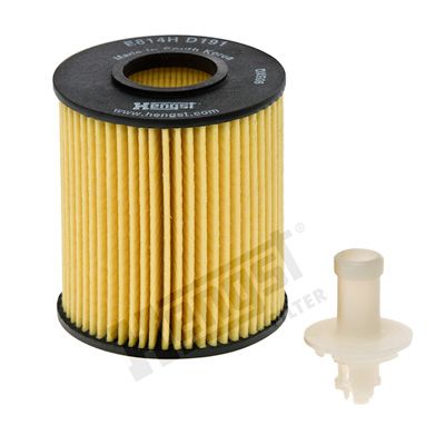 HENGST FILTER E814H D191 Oil Filter