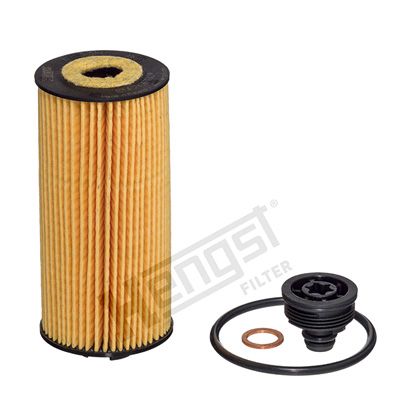 Oil Filter HENGST FILTER E833H D321