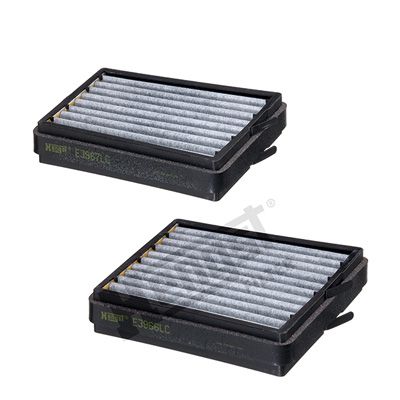 Filter, cabin air HENGST FILTER E970LC01-2