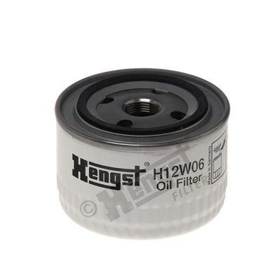 Oil Filter HENGST FILTER H12W06