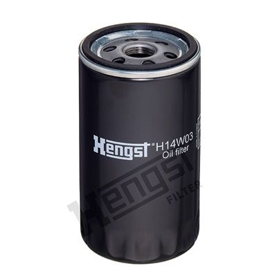 Oil Filter HENGST FILTER H14W03