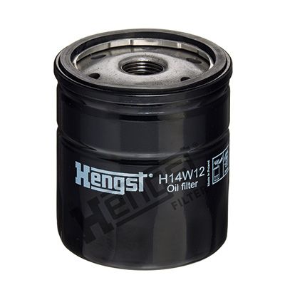 HENGST FILTER H14W12 Oil Filter