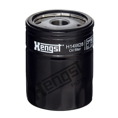 HENGST FILTER H14W28 Oil Filter