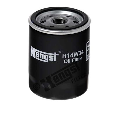 Oil Filter HENGST FILTER H14W34