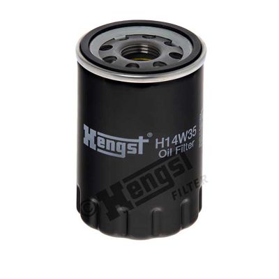 Oil Filter HENGST FILTER H14W35