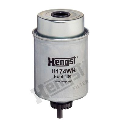 Fuel Filter HENGST FILTER H174WK