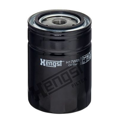 Oil Filter HENGST FILTER H17W01