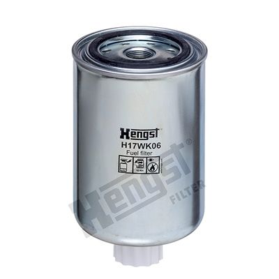 Fuel Filter HENGST FILTER H17WK06