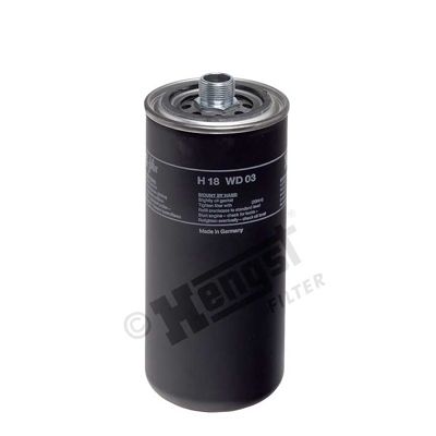 Hydraulic Filter, automatic transmission HENGST FILTER H18WD03