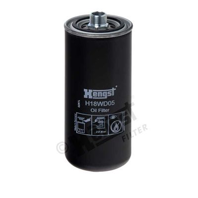 HENGST FILTER H18WD05 Hydraulic Filter, automatic transmission