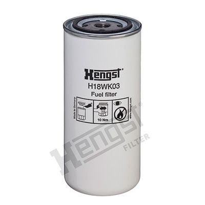 Fuel Filter HENGST FILTER H18WK03