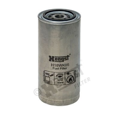 Fuel Filter HENGST FILTER H18WK05