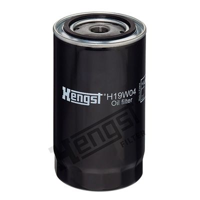 Oil Filter HENGST FILTER H19W04