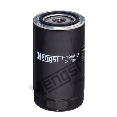 Oil Filter HENGST FILTER H19W12