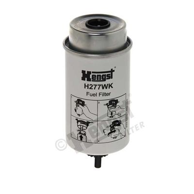 Fuel Filter HENGST FILTER H277WK