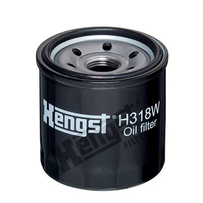 Oil Filter HENGST FILTER H318W