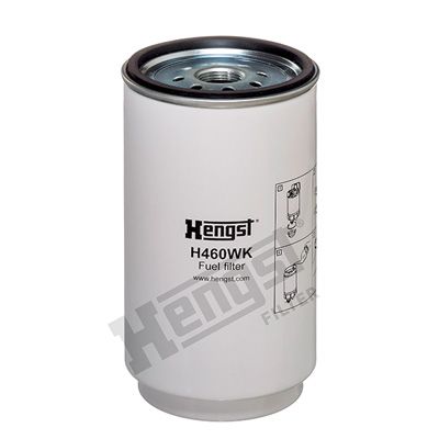 Fuel Filter HENGST FILTER H460WK