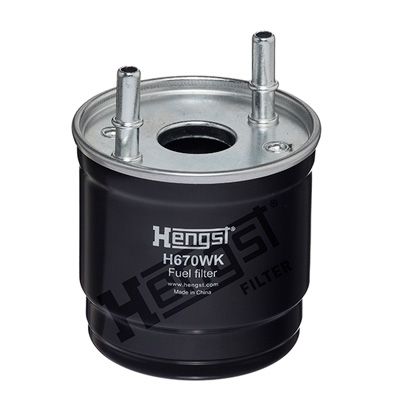 Fuel Filter HENGST FILTER H670WK D784