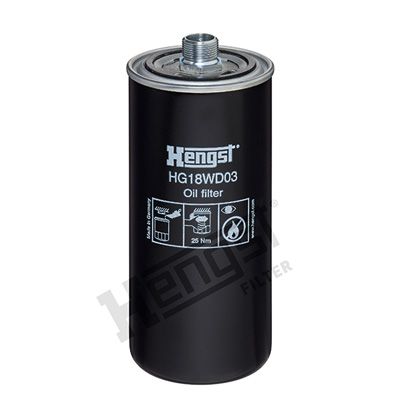 Hydraulic Filter, automatic transmission HENGST FILTER HG18WD03