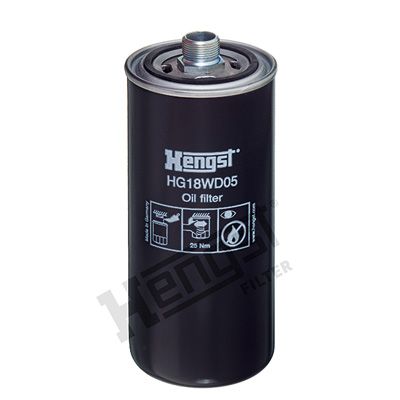 Hydraulic Filter, automatic transmission HENGST FILTER HG18WD05