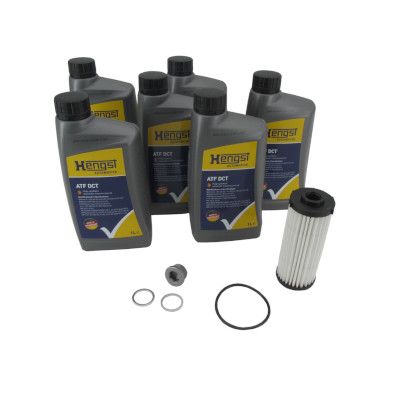 Parts kit, automatic transmission oil change HENGST FILTER KIT823
