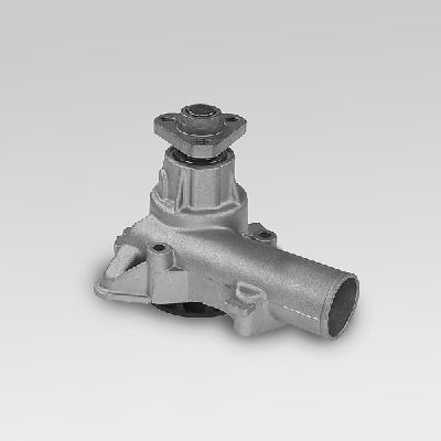 HEPU P077 Water Pump, engine cooling