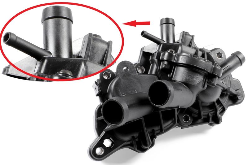 HEPU P687 Water Pump, engine cooling