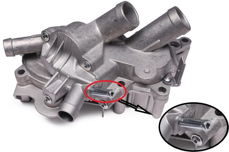 HEPU P687AL Water Pump, engine cooling