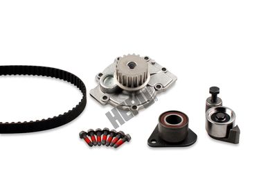 Water Pump & Timing Belt Kit HEPU PK00568