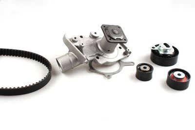 Water Pump & Timing Belt Kit HEPU PK02160